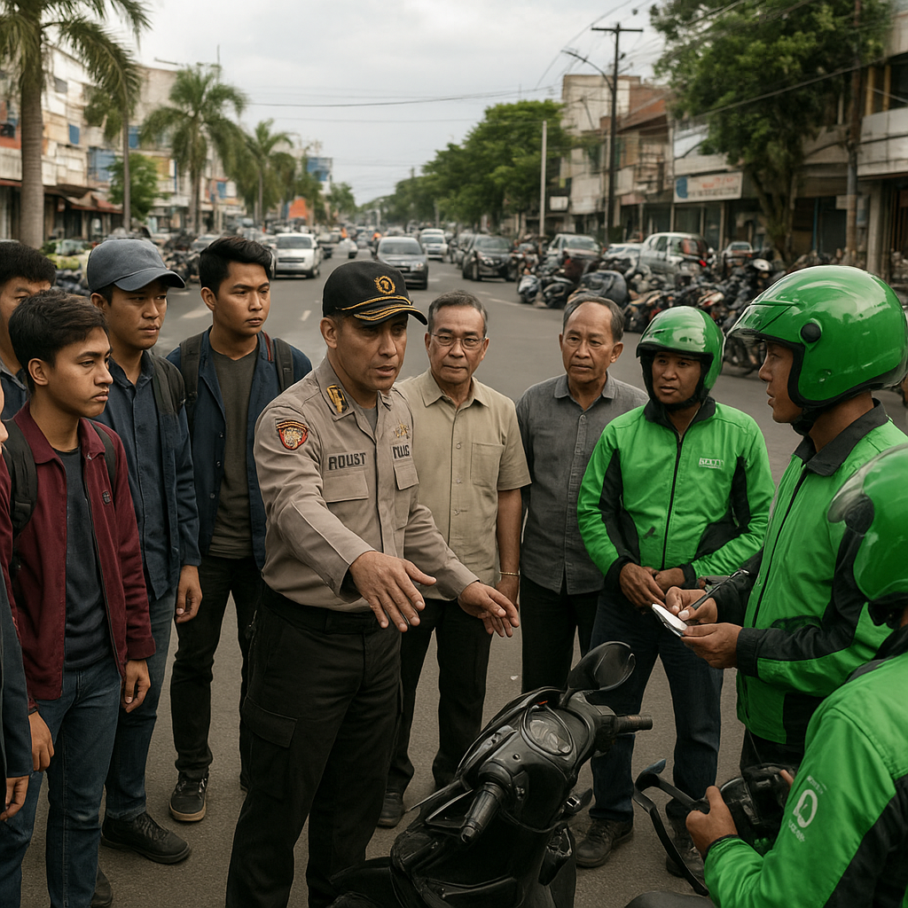 Bentrokan Mahasiswa dan Ojol di Makassar Sudah Terkendali, Polisi Mendorong Dialog dan Pembinaan Komunal