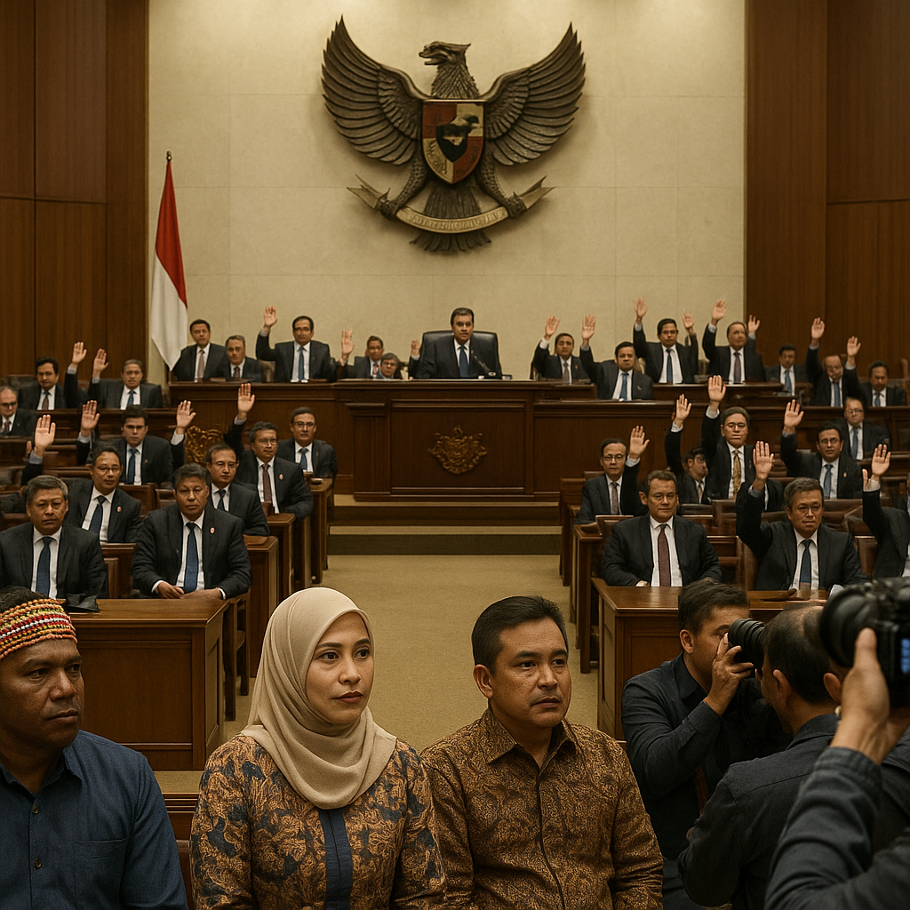 DPR Sahkan RUU Perlindungan Kelompok Minoritas untuk Cegah Konflik Horizontal