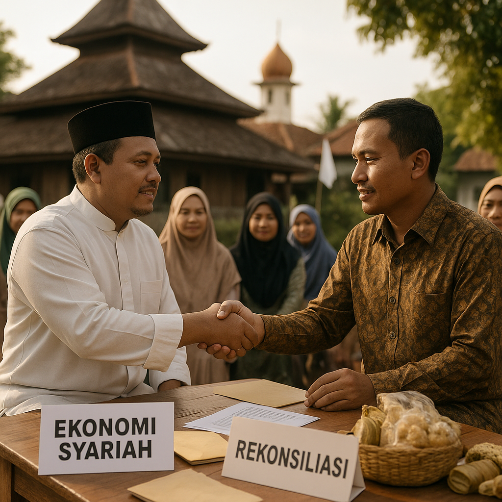 Ekonomi Syariah Jadi Jembatan Rekonsiliasi di Aceh Pasca Konflik Horizontal