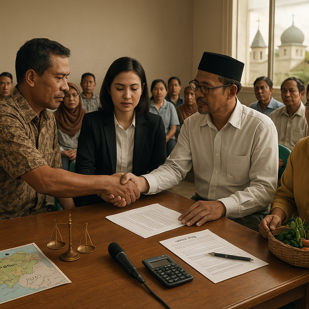 Opini: Rekonsiliasi Horizontal Butuh Pendekatan Ekonomi dan Hukum