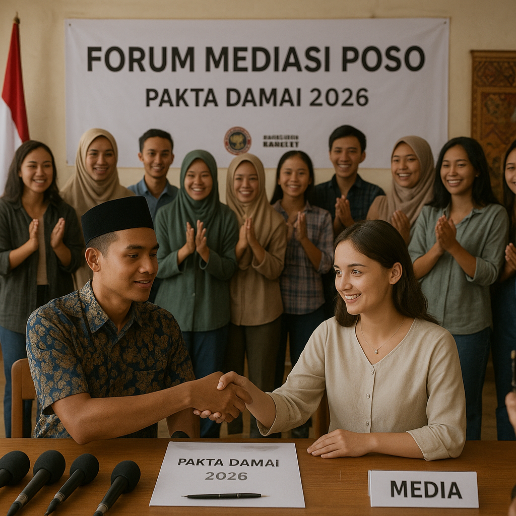 Forum Mediasi Antarkelompok di Poso Hasilkan Pakta Damai Sepanjang 2026