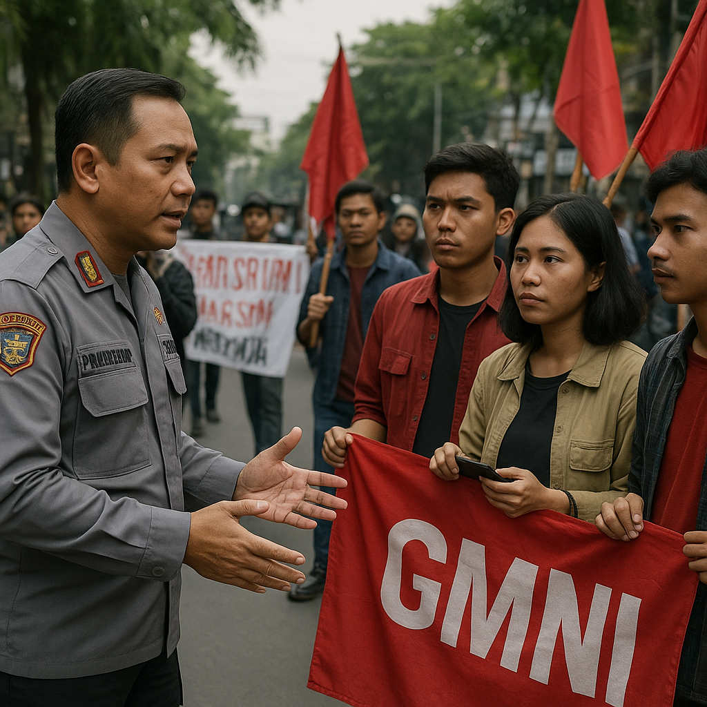 Peran Negosiator Kapolrestabes Medan dalam Meredam Aksi Mahasiswa dengan Dialog