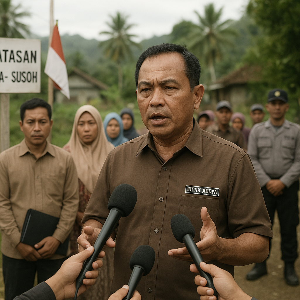 Setelah Kericuhan Antara Warga Soal Perbatasan, Ini Kata Pimpinan DPRK Abdya