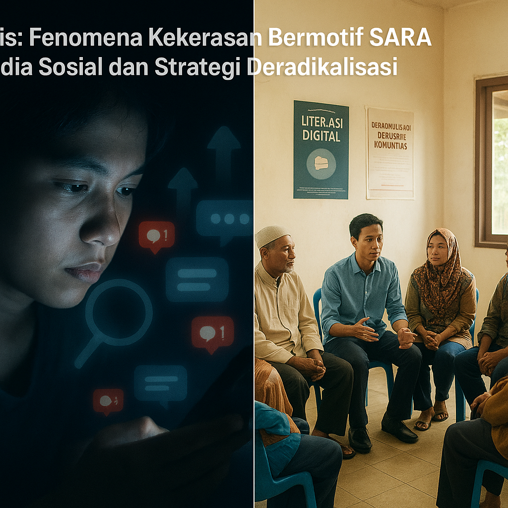 Analisis: Fenomena Kekerasan Bermotif SARA di Media Sosial dan Strategi Deradikalisasi