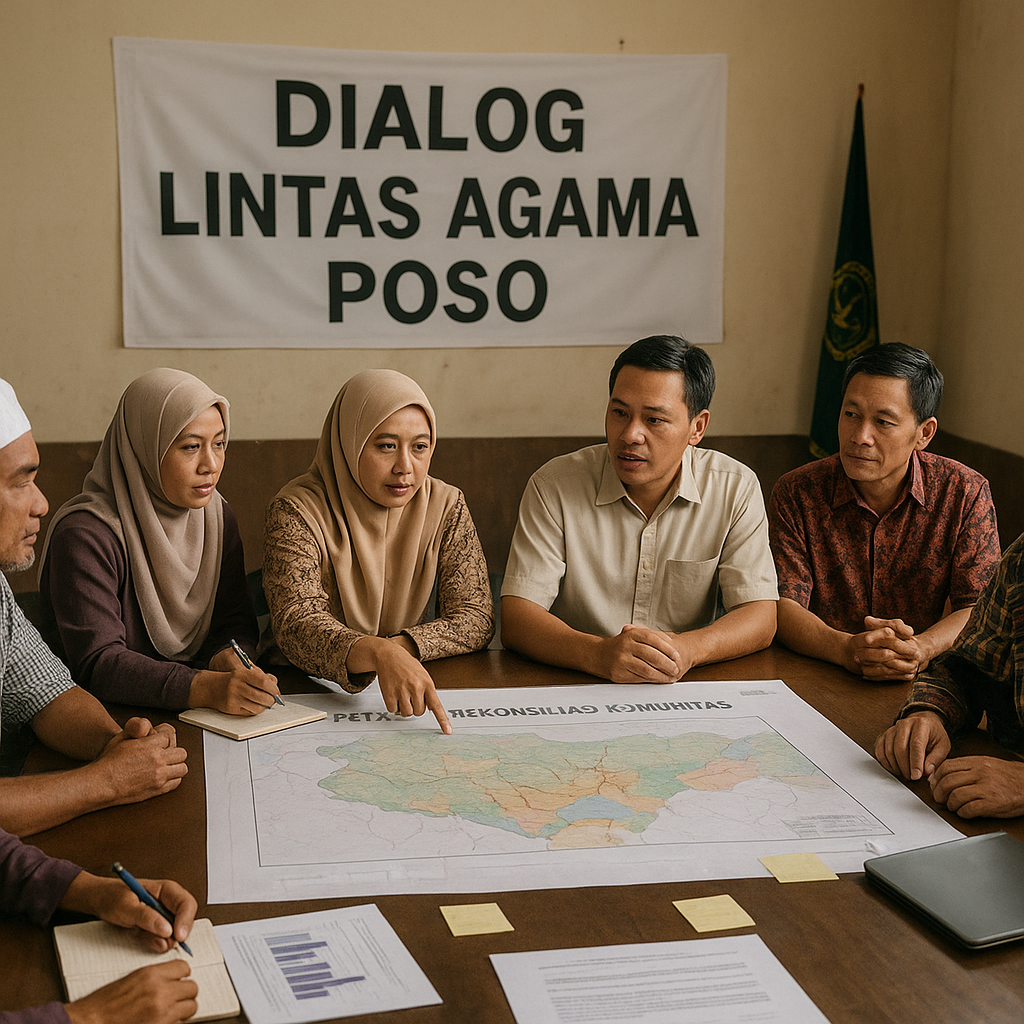 Dialog Lintas Agama di Poso Hasilkan Peta Jalan Rekonsiliasi Komunitas