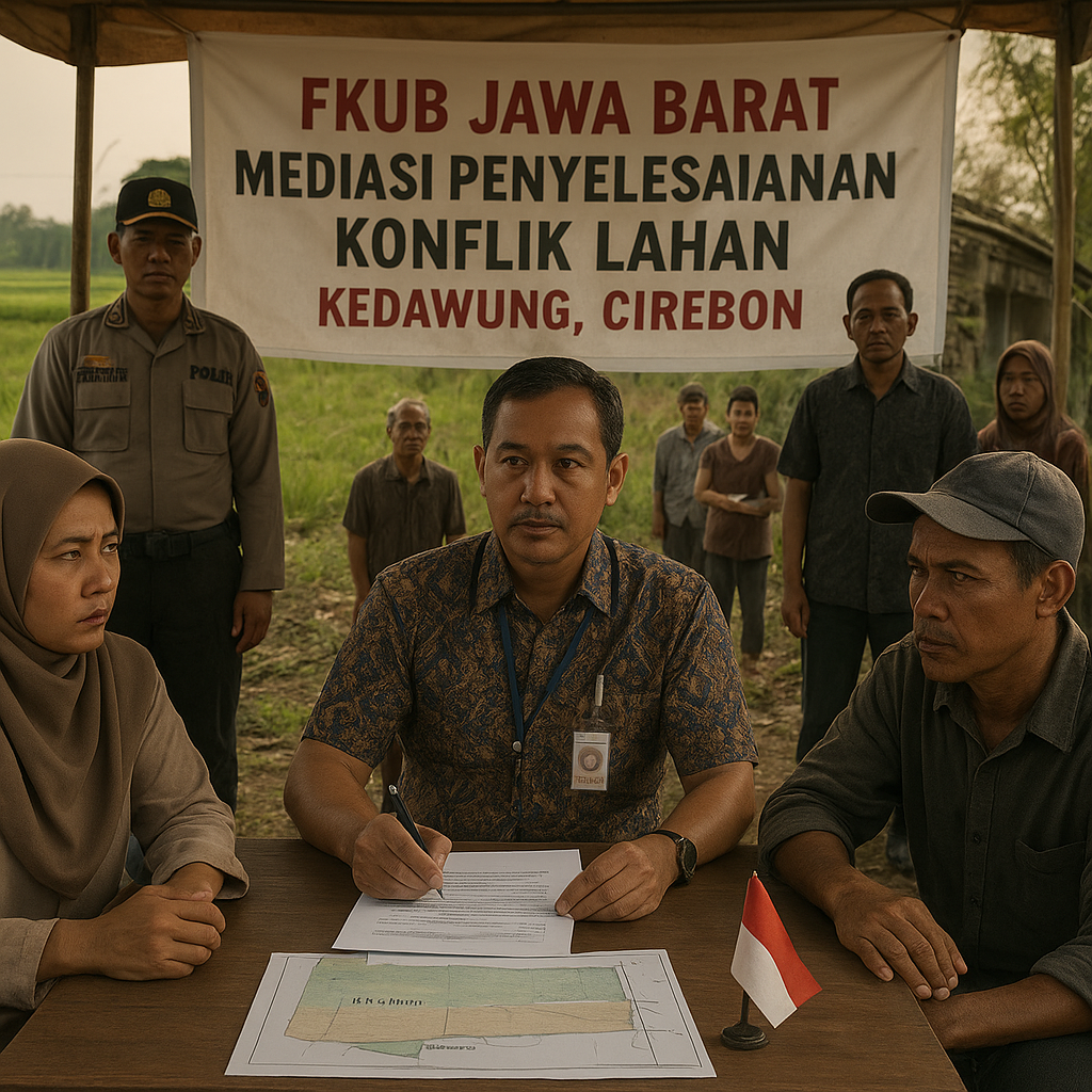 FKUB Jawa Barat Dorong Mediasi Antar Kelompok di Cirebon Pascakonflik Lahan
