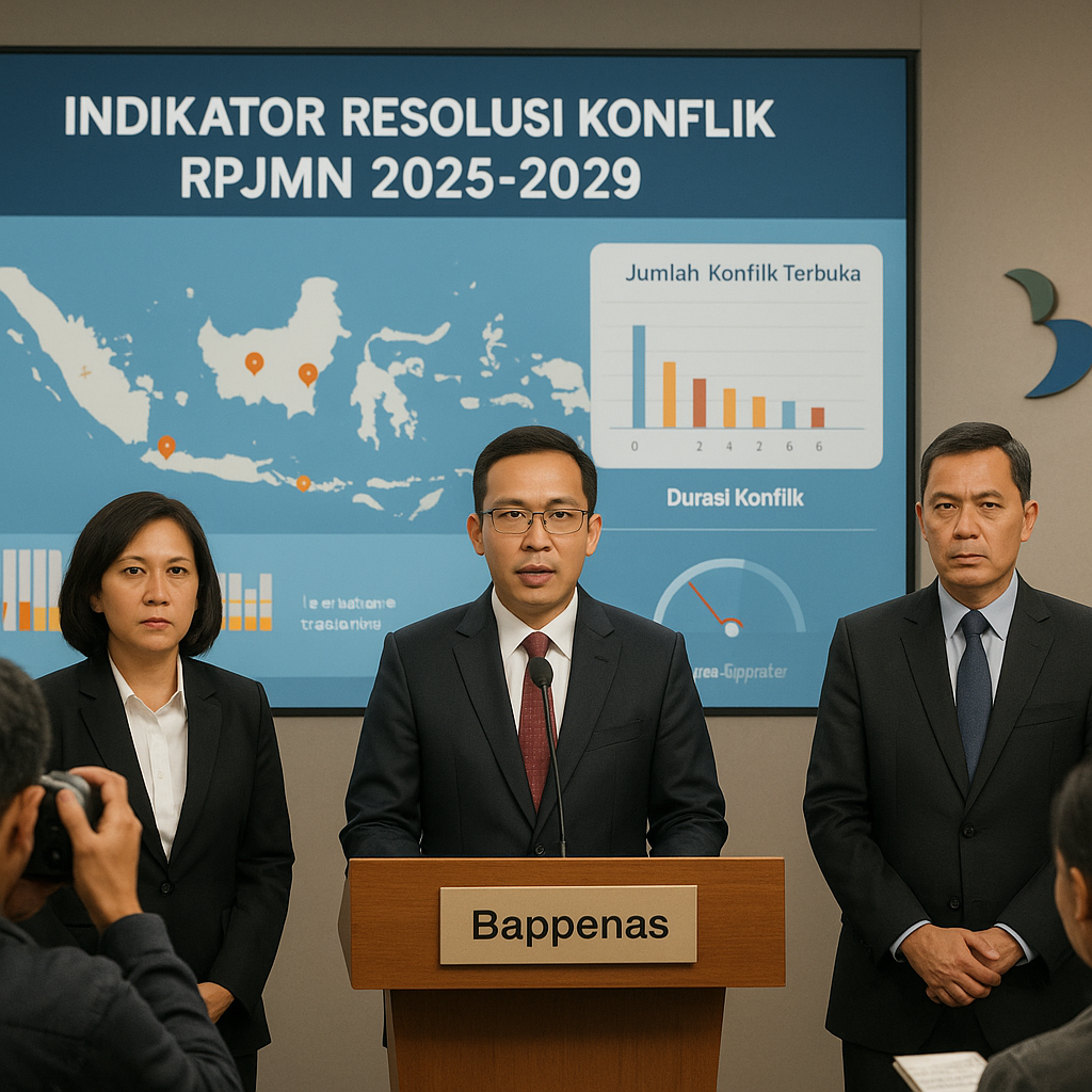 Bappenas Integrasikan Indikator Resolusi Konflik dalam RPJMN 2025-2029