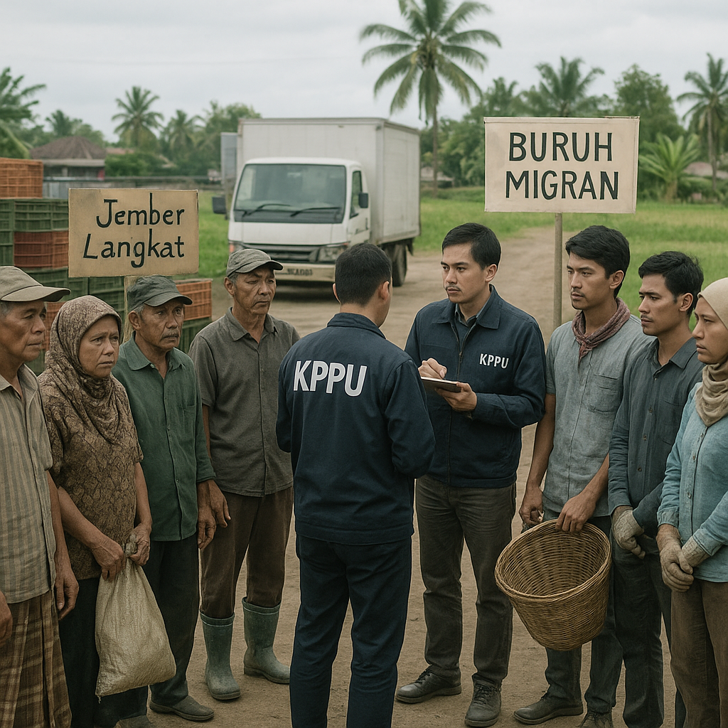 KPPU Selidiki Dugaan Praktik Monopoli yang Picu Konflik Horizontal di Sektor Pertanian