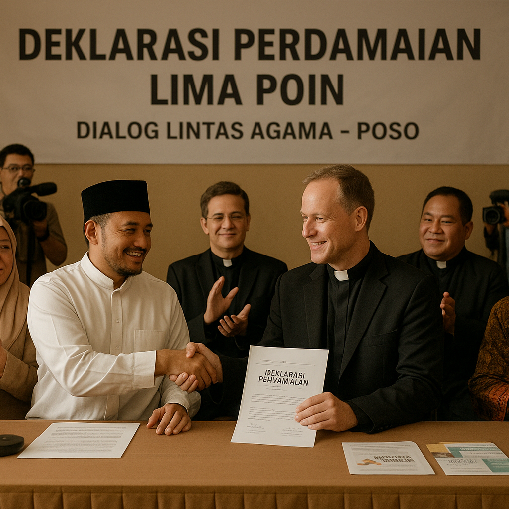Dialog Lintas Agama di Poso Hasilkan Deklarasi Perdamaian Lima Poin
