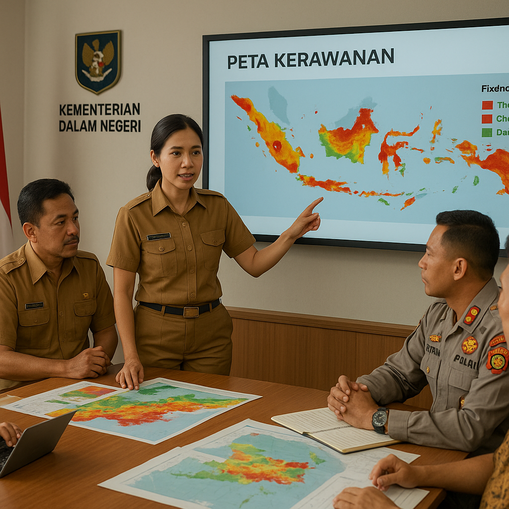 Kebijakan Baru Kemendagri untuk Pemetaan Daerah Rawan Konflik