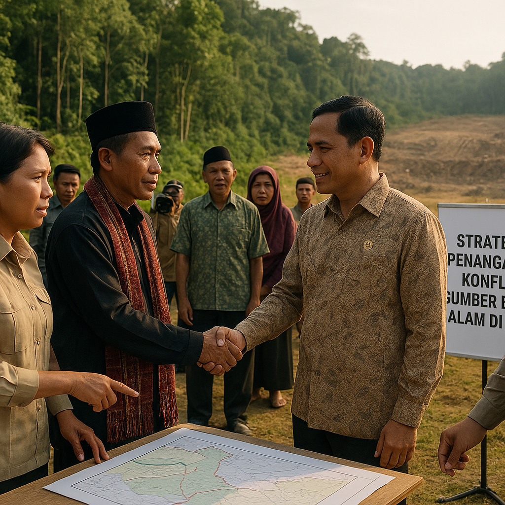 Strategi Pemerintah dalam Menangani Konflik Sumber Daya Alam di Aceh