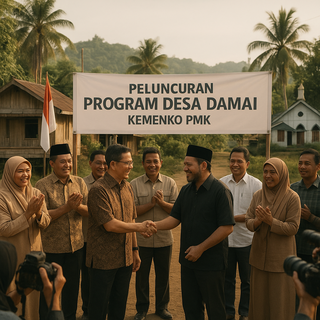 Kemenko PMK Luncurkan Program Desa Damai untuk Rekonsiliasi di Poso