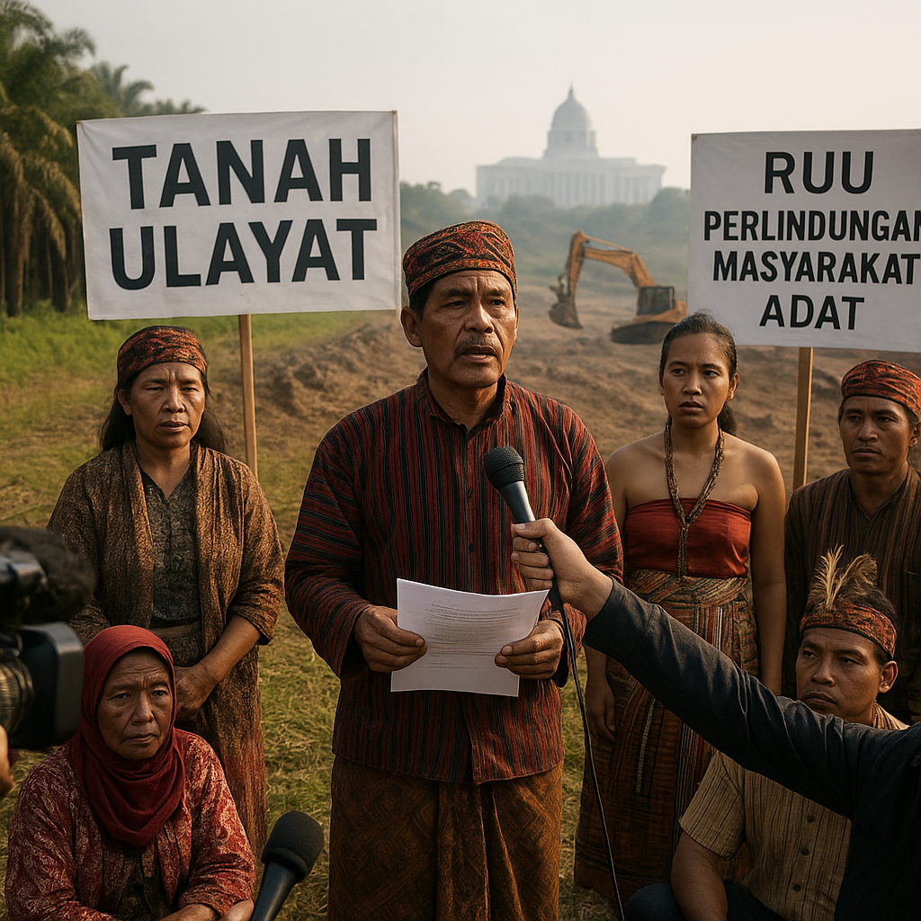 DPR Usulkan RUU Perlindungan Masyarakat Adat untuk Cegah Konflik Agraria