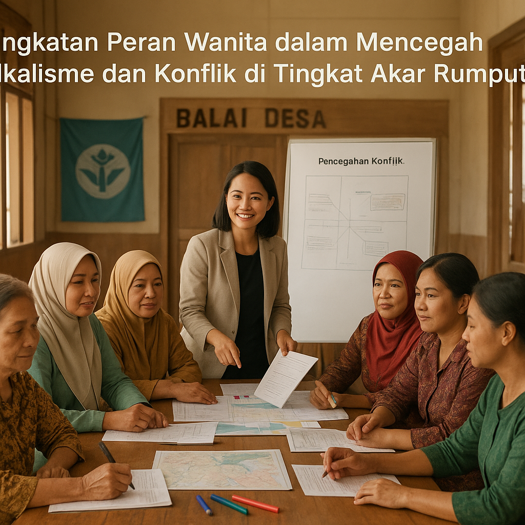 Peningkatan Peran Wanita dalam Mencegah Radikalisme dan Konflik di Tingkat Akar Rumput