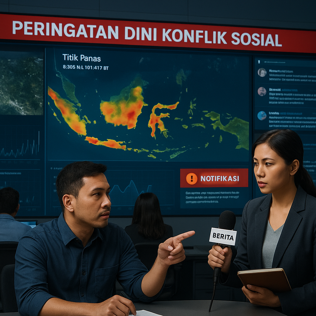 Penerapan Teknologi Digital untuk Pemetaan dan Early Warning System Konflik Sosial