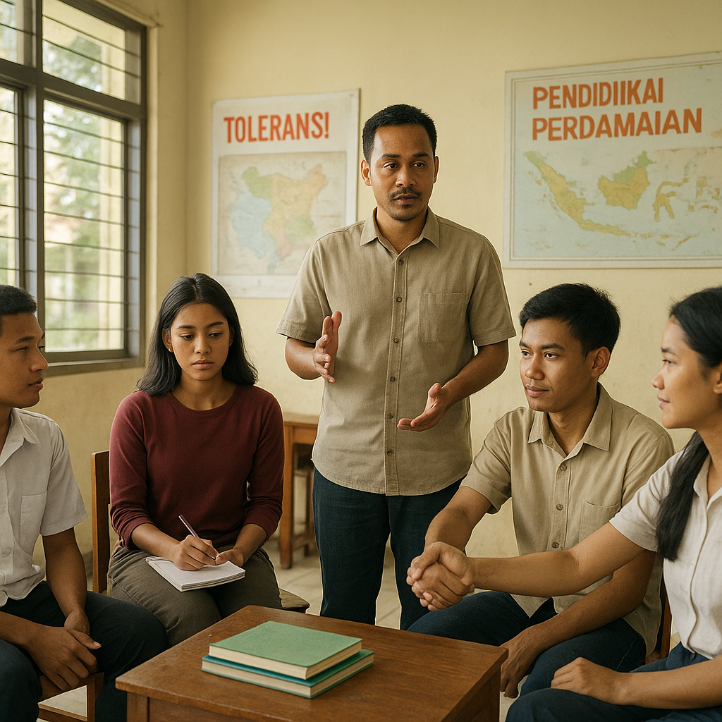 Optimalisasi Peran Pemuda Pelajar sebagai Agen Perdamaian di Daerah Rawan Konflik Etnis