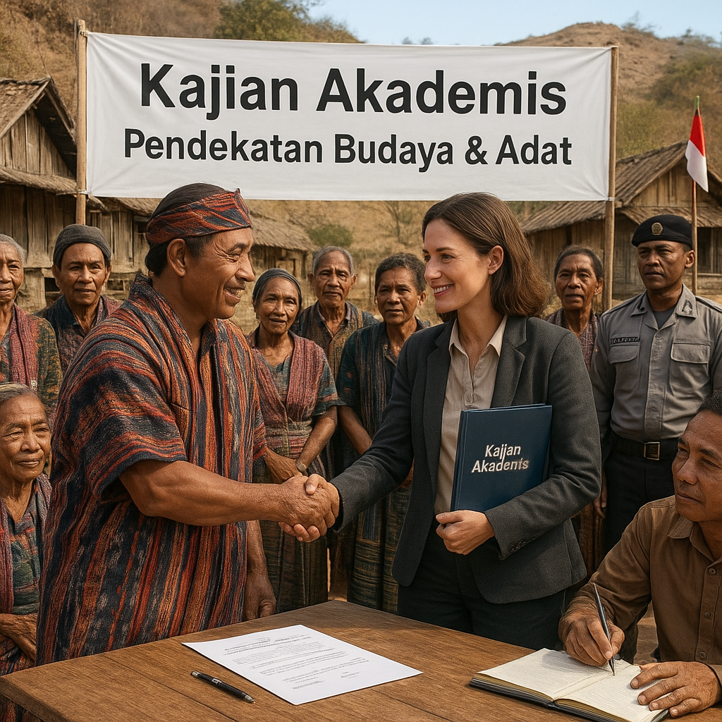 Kajian Akademis: Pendekatan Budaya dan Adat Kurangi Konflik Horizontal di NTT