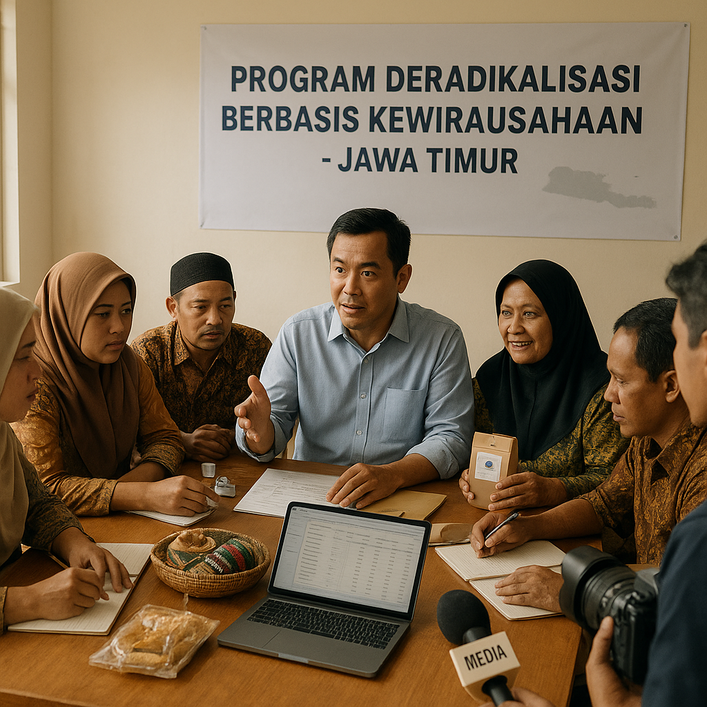 Strategi Deradikalisasi melalui Pendidikan Kewirausahaan: Evaluasi Program di Jawa Timur