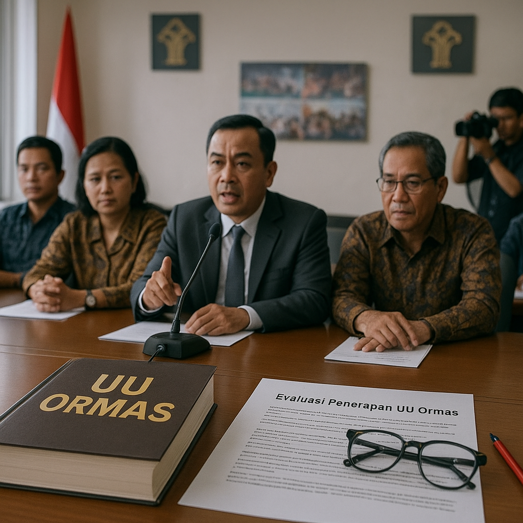 Pemerintah Evaluasi Penerapan UU Ormas Terkait Potensi Konflik Horizontal
