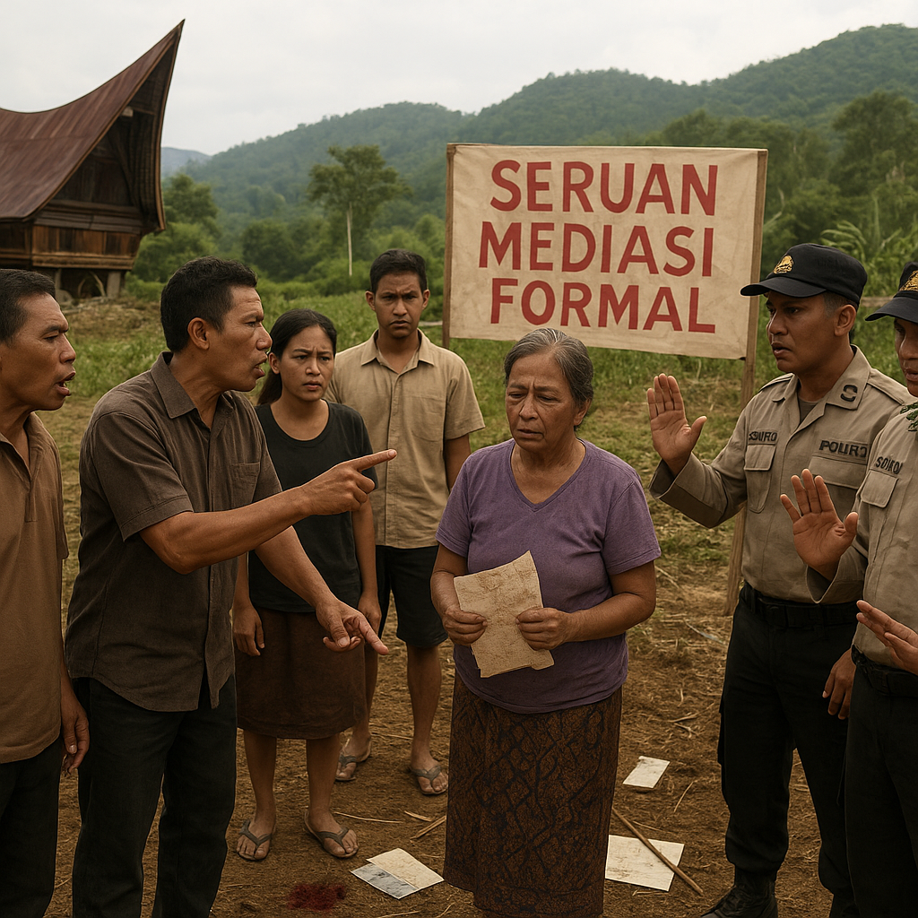 Sengketa Lahan Pangguruan: Kecurigaan Mafia Tanah dan Seruan Mediasi Formal
