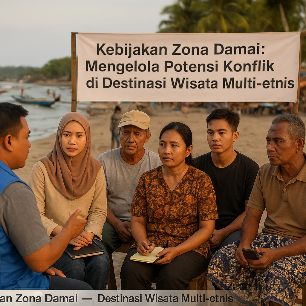 Kebijakan Zona Damai: Mengelola Potensi Konflik di Destinasi Wisata Multi-etnis