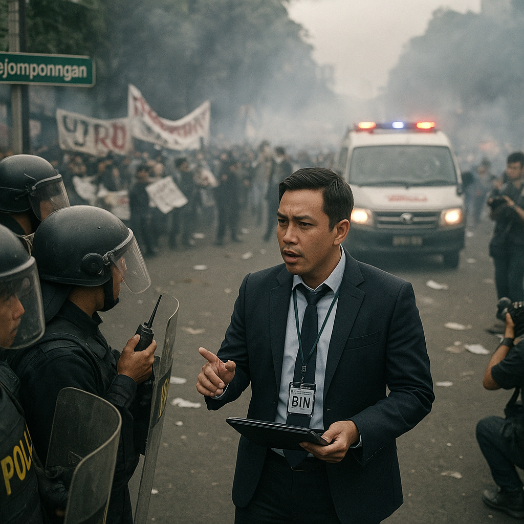 Kerusuhan Demo di Pejompongan, BIN: Informasi Intelijen Sudah Kami Sampaikan ke Aparat