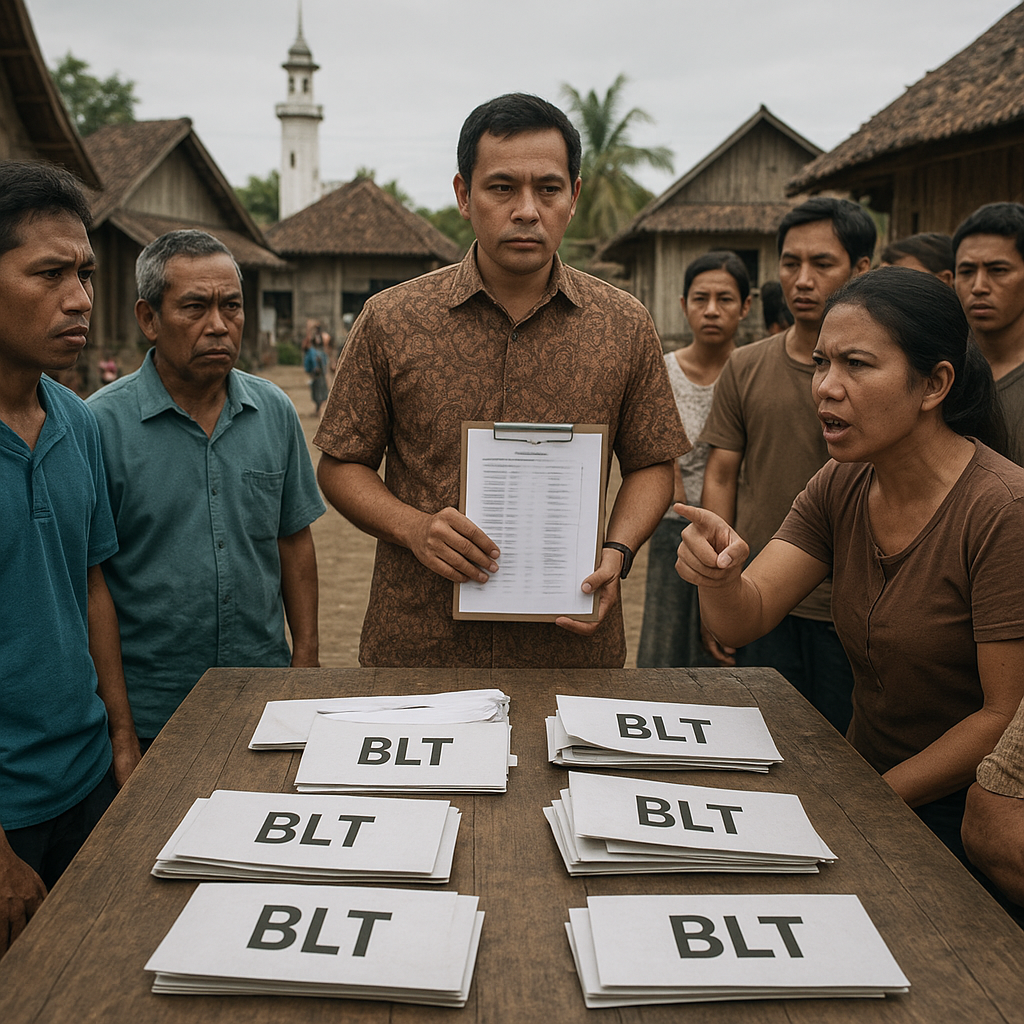Bantuan Langsung Tunai (BLT) Ditengarai Jadi Pemicu Konflik Antarkelompok di Nusa Tenggara Barat