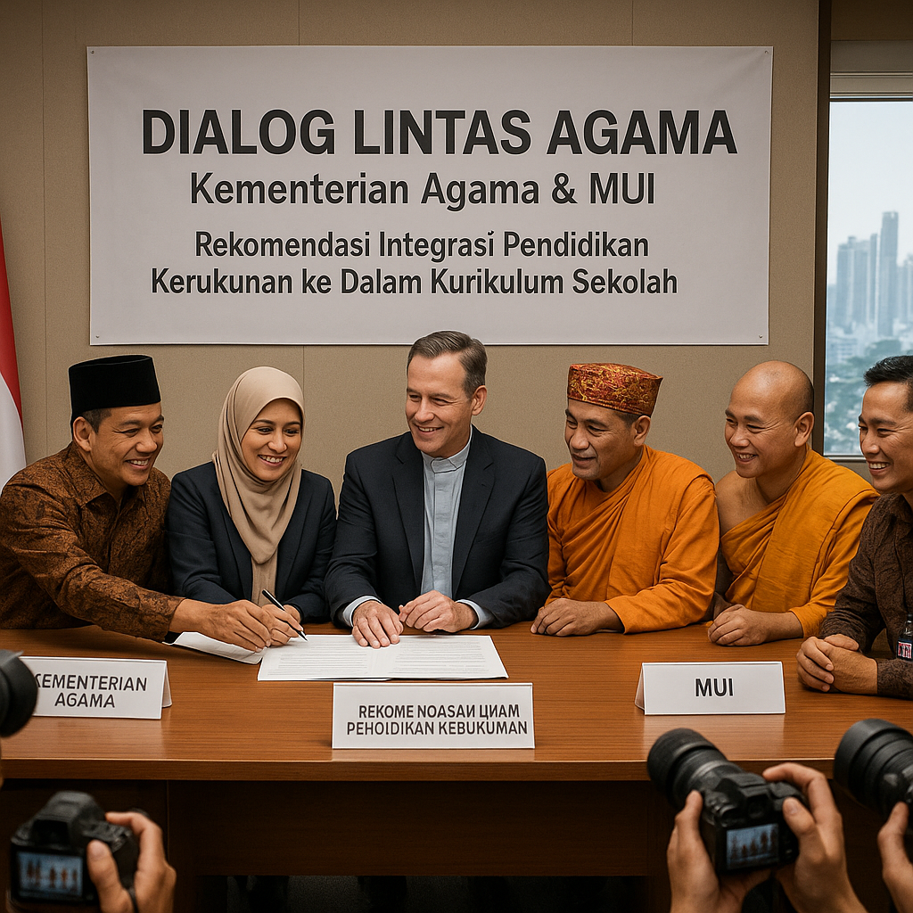 Dialog Lintas Agama di Jakarta Hasilkan Rekomendasi Baru untuk Kurikulum Pendidikan Kerukunan
