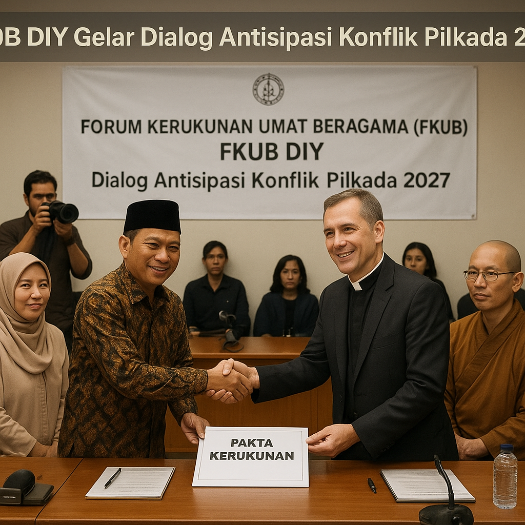 Forum Kerukunan Umat Beragama (FKUB) DIY Gelar Dialog Antisipasi Konflik Pilkada 2027