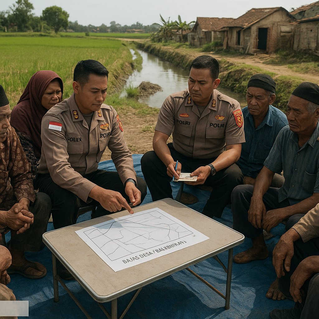 Polri Bentuk Satgas Mediasi Konflik Horizontal di Jawa Timur Pasca Bentrok Antar Desa