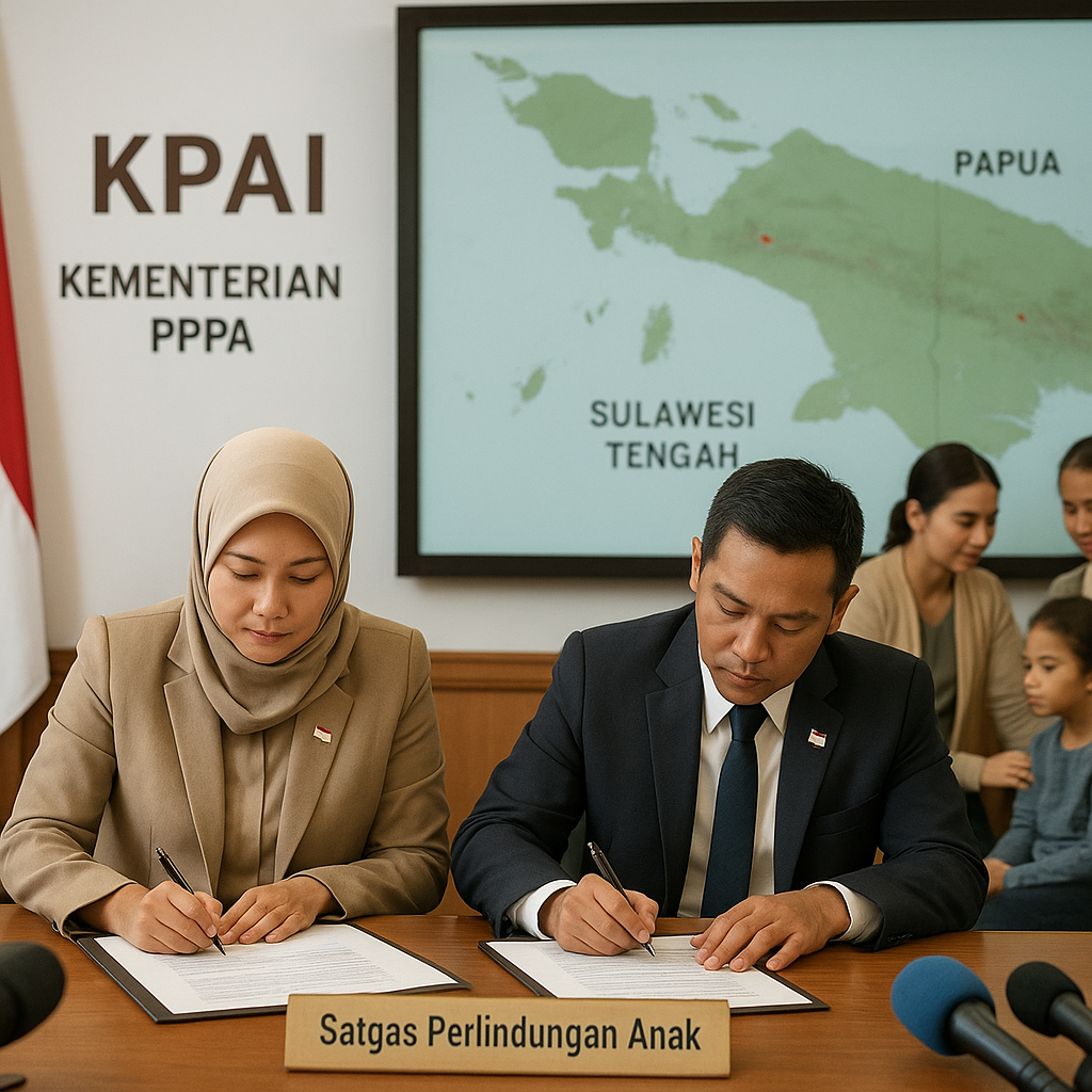 Pembentukan Satgas Pelindungan Anak di Zona Konflik Dinilai Langkah Strategis Cegah Radikalisasi
