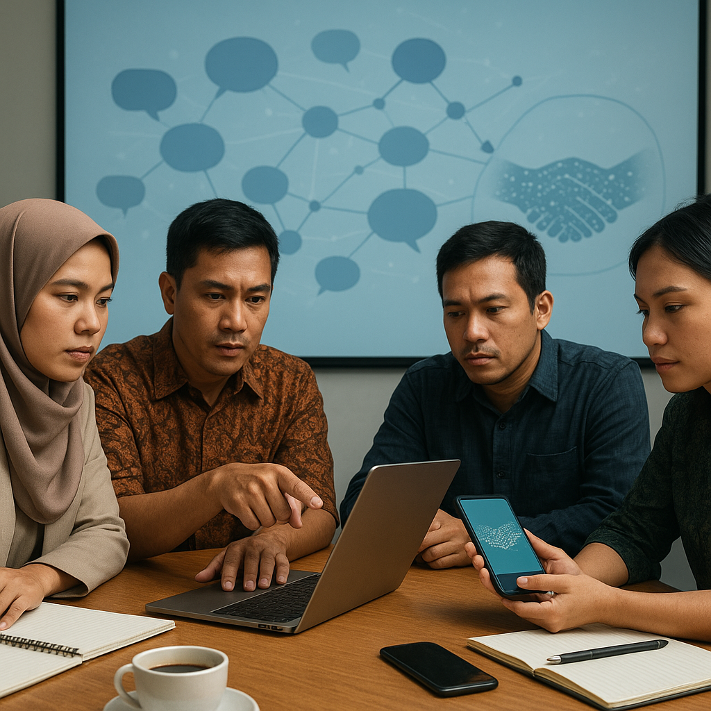 Opini: Membangun Infrastruktur Perdamaian melalui Digital Peacebuilding