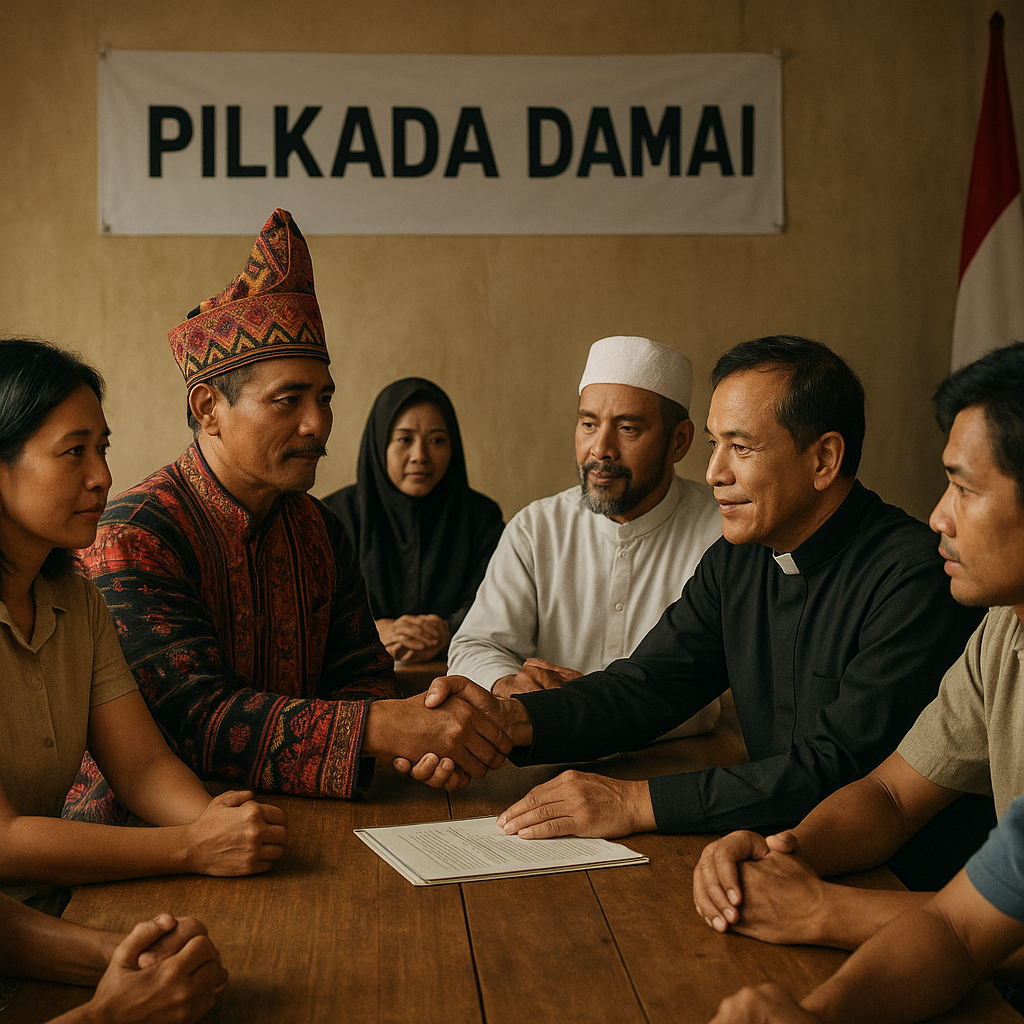 Refleksi Pilkada Damai: Modal Sosial Lokal Kunci Atasi Polarisasi Politik