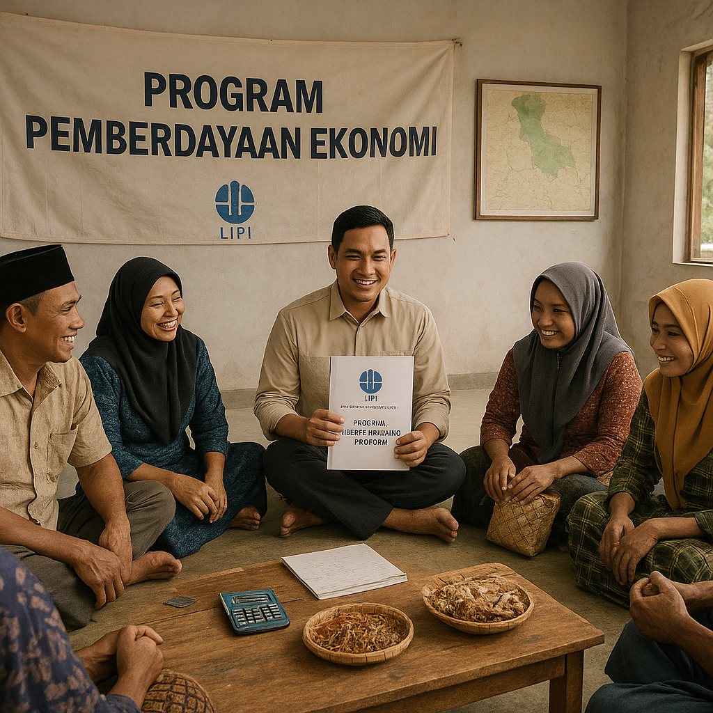 Studi LIPI: Program Pemberdayaan Ekonomi Turunkan Potensi Konflik Sosial di Daerah Rawan