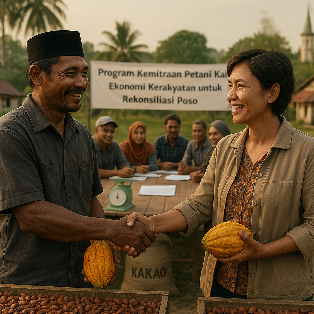 Ekonomi Kerakyatan sebagai Alat Rekonsiliasi di Poso: Program Kemitraan Petani Kakao