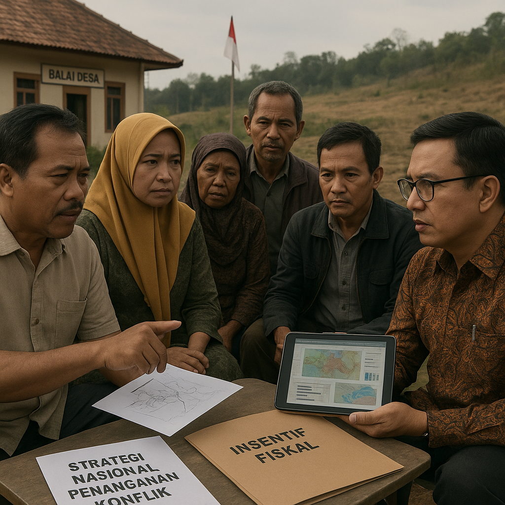Opini: Strategi Nasional Penanganan Konflik Horizontal Perlu Pendekatan Berbasis Data dan Insentif Fiskal