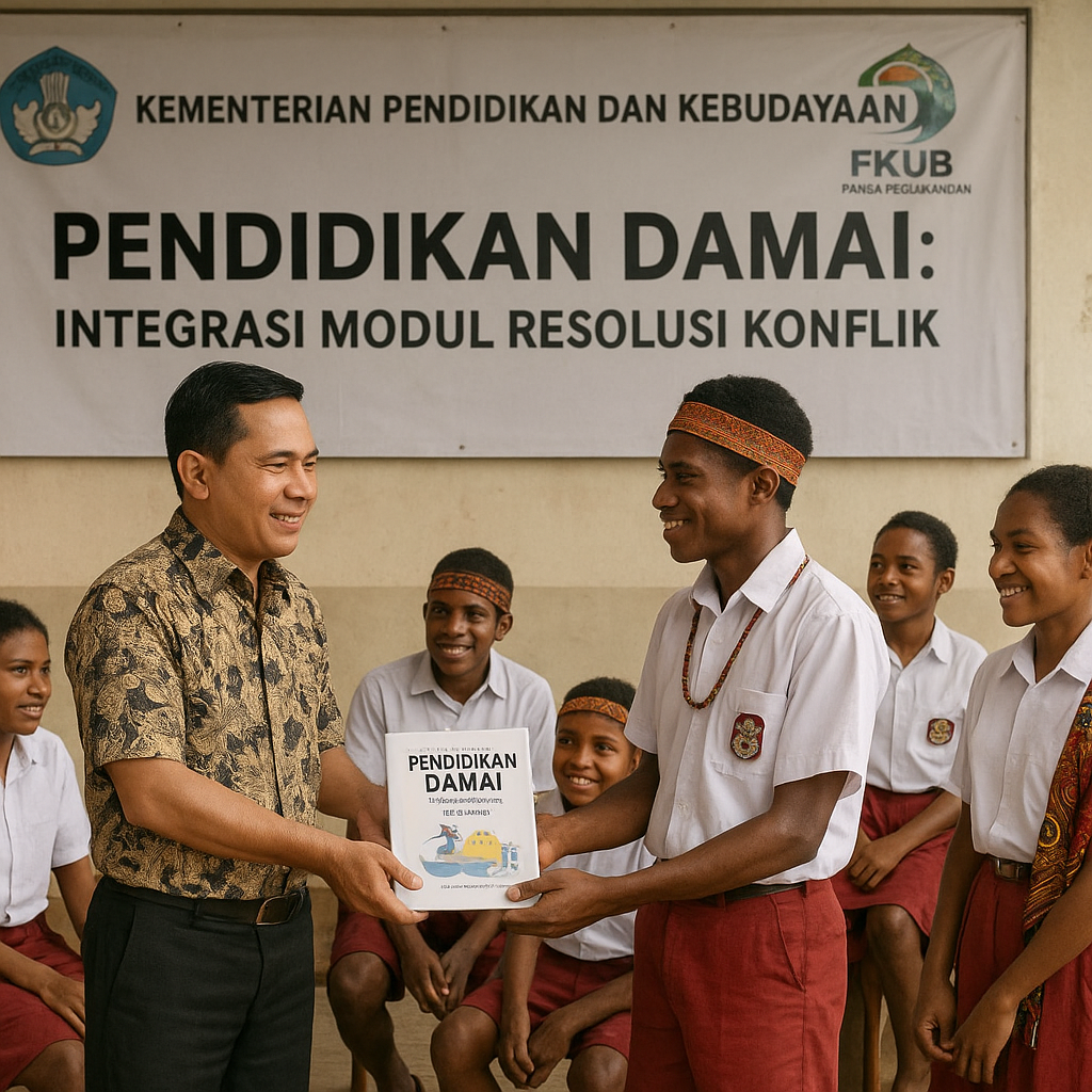 Pendidikan Damai: Integrasi Modul Resolusi Konflik dalam Kurikulum Sekolah di Papua Pegunungan