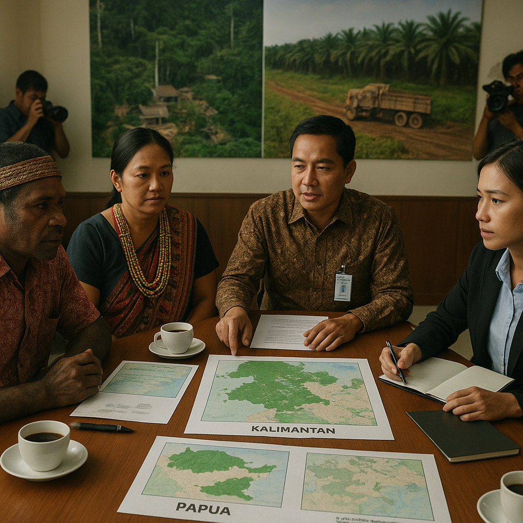Evaluasi Kebijakan Mediasi Konflik Agraria: Belajar dari Kasus Papua dan Kalimantan