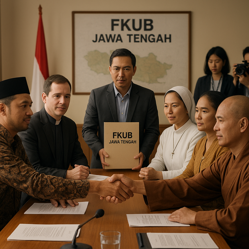 Peran Forum Kerukunan Umat Beragama (FKUB) dalam Meredam Potensi Konflik di Jawa Tengah