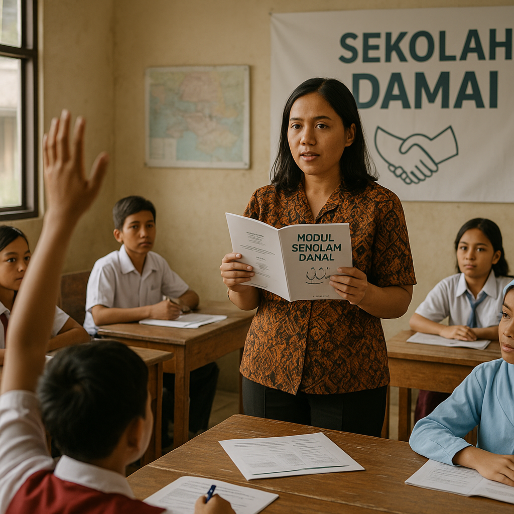 KemenPPPA Luncurkan Modul 'Sekolah Damai' untuk Siswa di Daerah Rawan Konflik