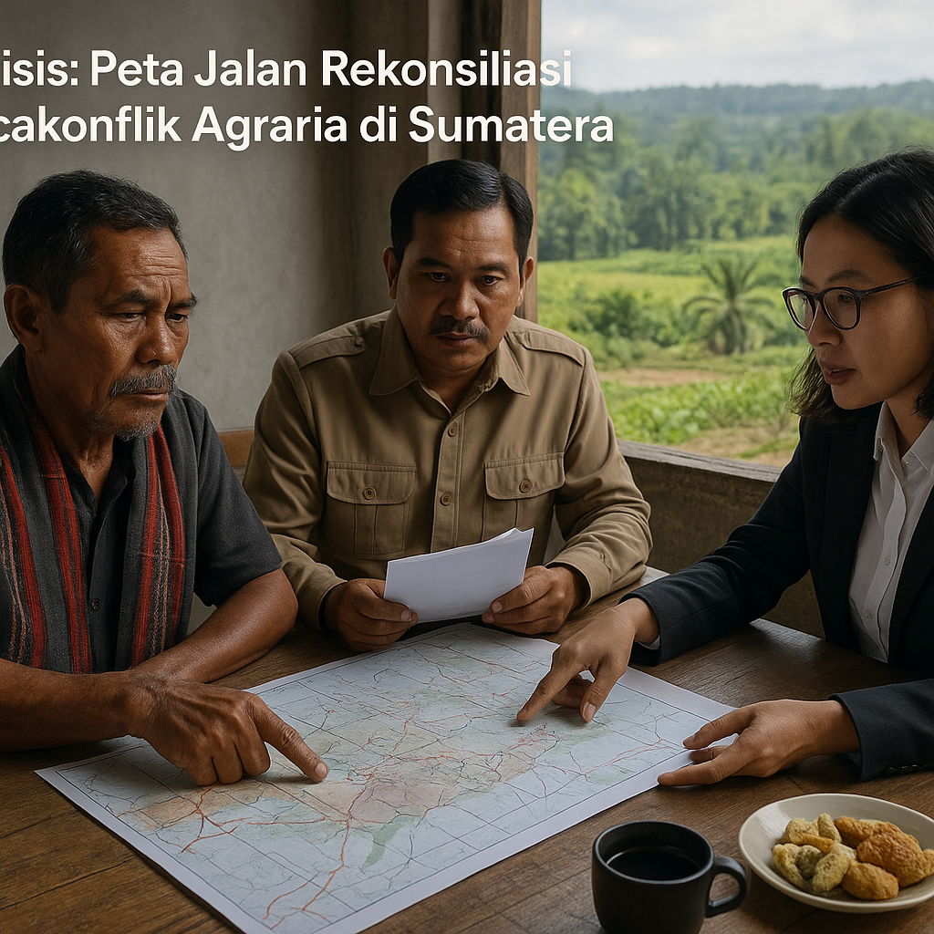 Analisis: Peta Jalan Rekonsiliasi Pascakonflik Agraria di Sumatera