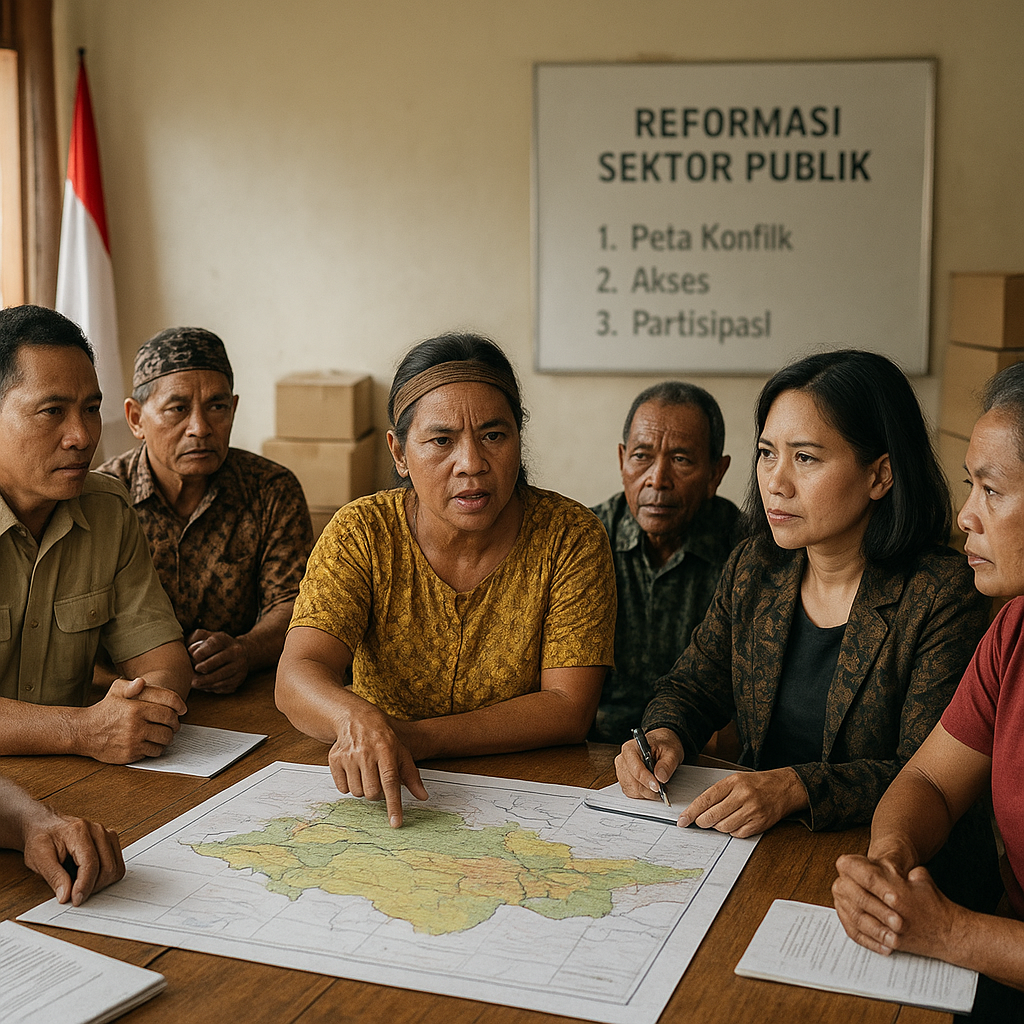 Pengaruh Reformasi Sektor Publik dalam Resolusi Konflik Horizontal di Indonesia