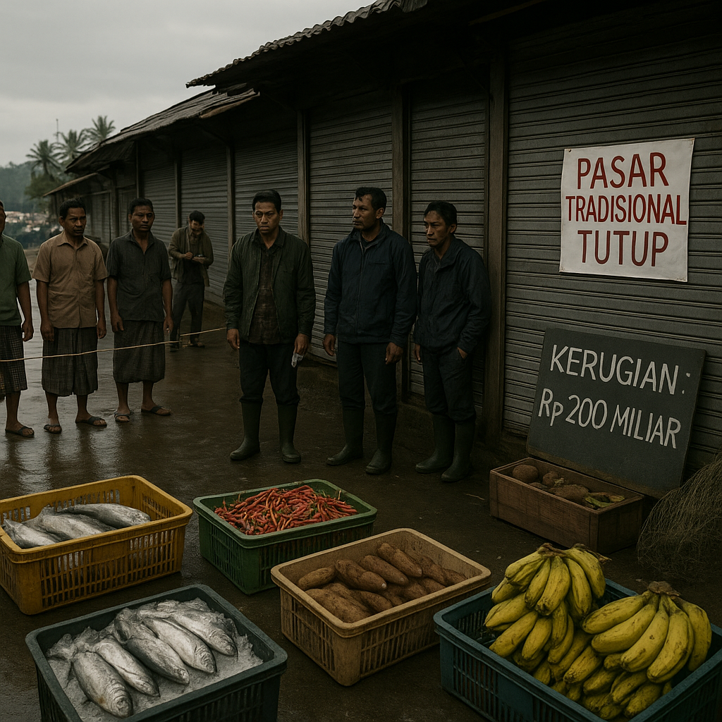 Dampak Konflik Horizontal di Maluku Tengah: Ekonomi Lokal Merosot, Perlu Paket Pemulihan Terpadu