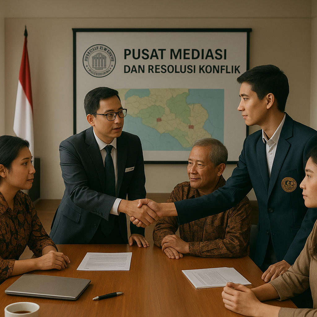 Perguruan Tinggi Didorong Kembangkan Pusat Mediasi dan Resolusi Konflik di Daerah