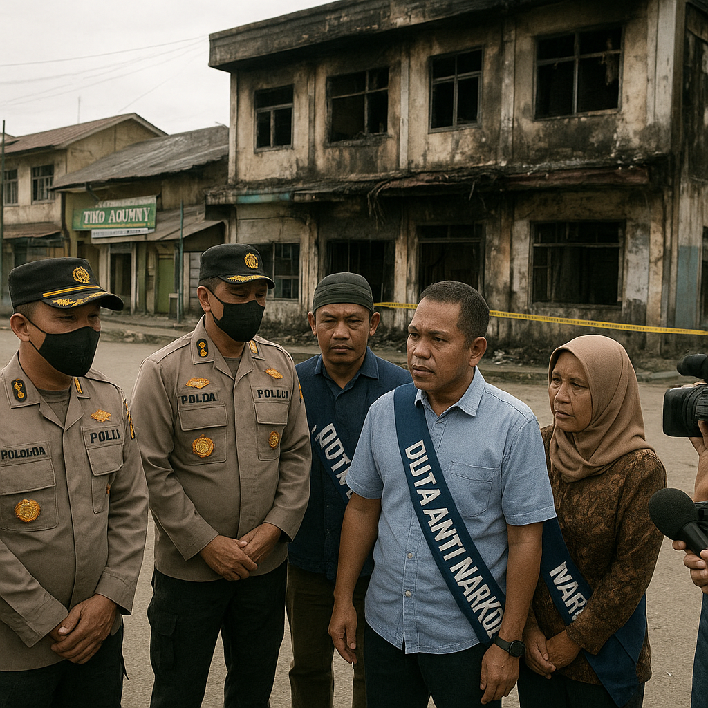 Pasca Kerusuhan di Panipahan, Polda Riau Akan Tunjuk dan Libatkan Duta Anti Narkoba