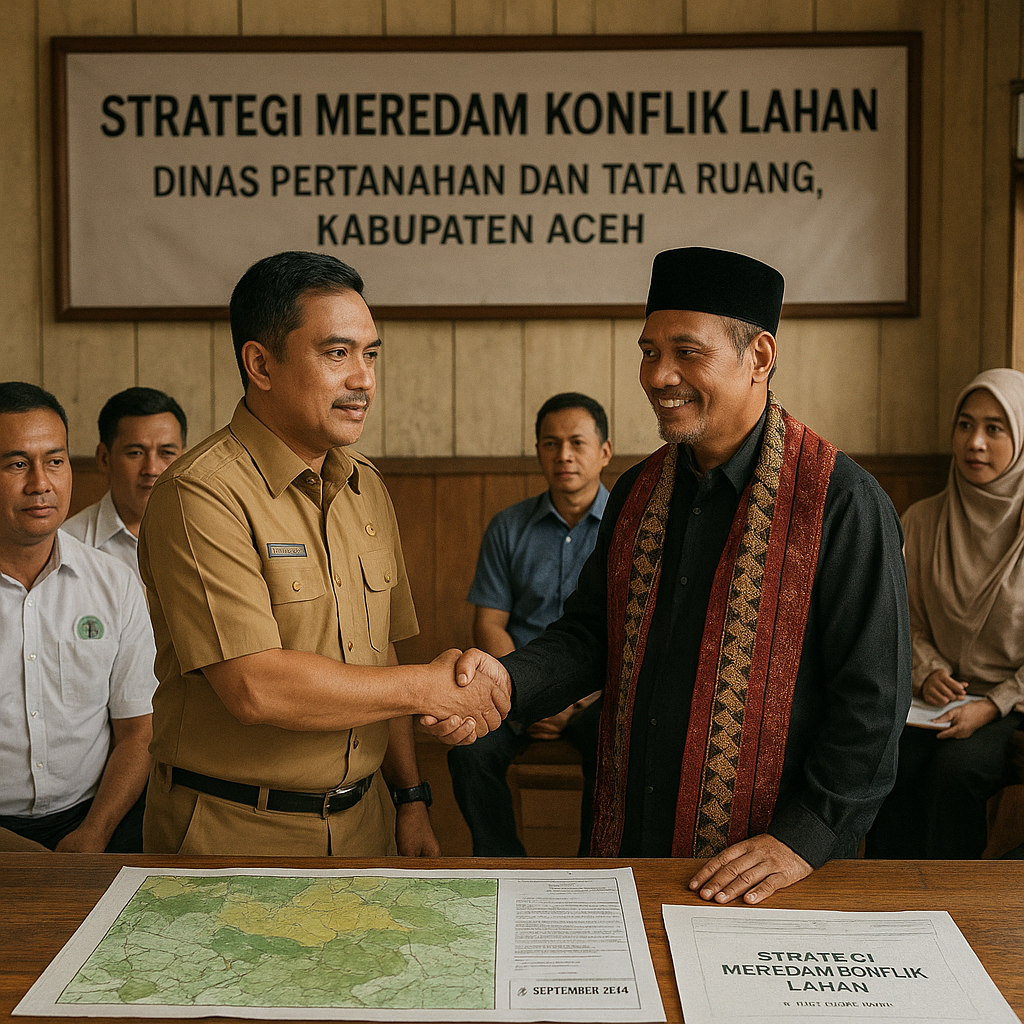 Strategi Pemerintah Aceh Dalam Meredam Konflik Lahan Antara Masyarakat dan Perusahaan Kelapa Sawit
