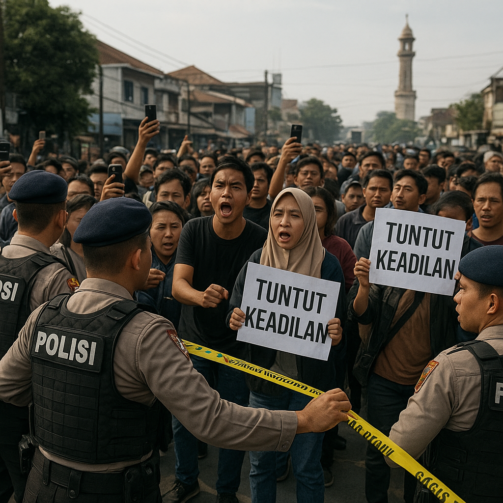 Penggerudukan Abah Setu di Bekasi Diduga Hina Nabi Muhammad, Klaim Video Editan AI
