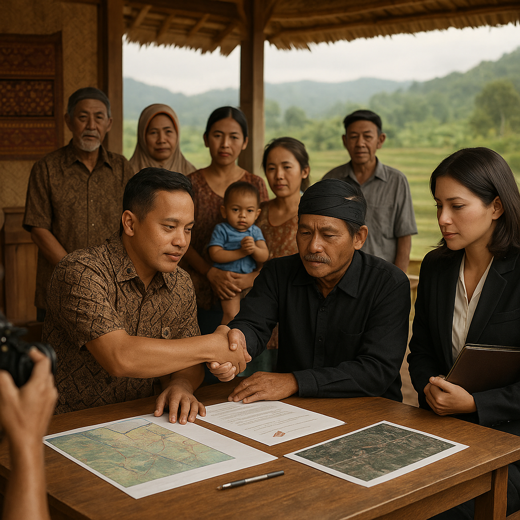 Resolusi Sengketa Lahan di Sumedang: Sinergi Tiga Pilar dan Pelibatan Mediator Adat