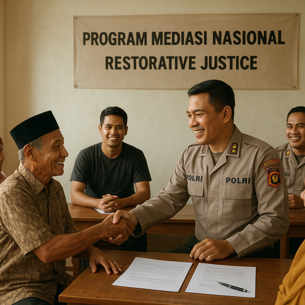 Polri: Angka Konflik Horizontal Menurun 15 Persen Usai Program Mediasi Nasional