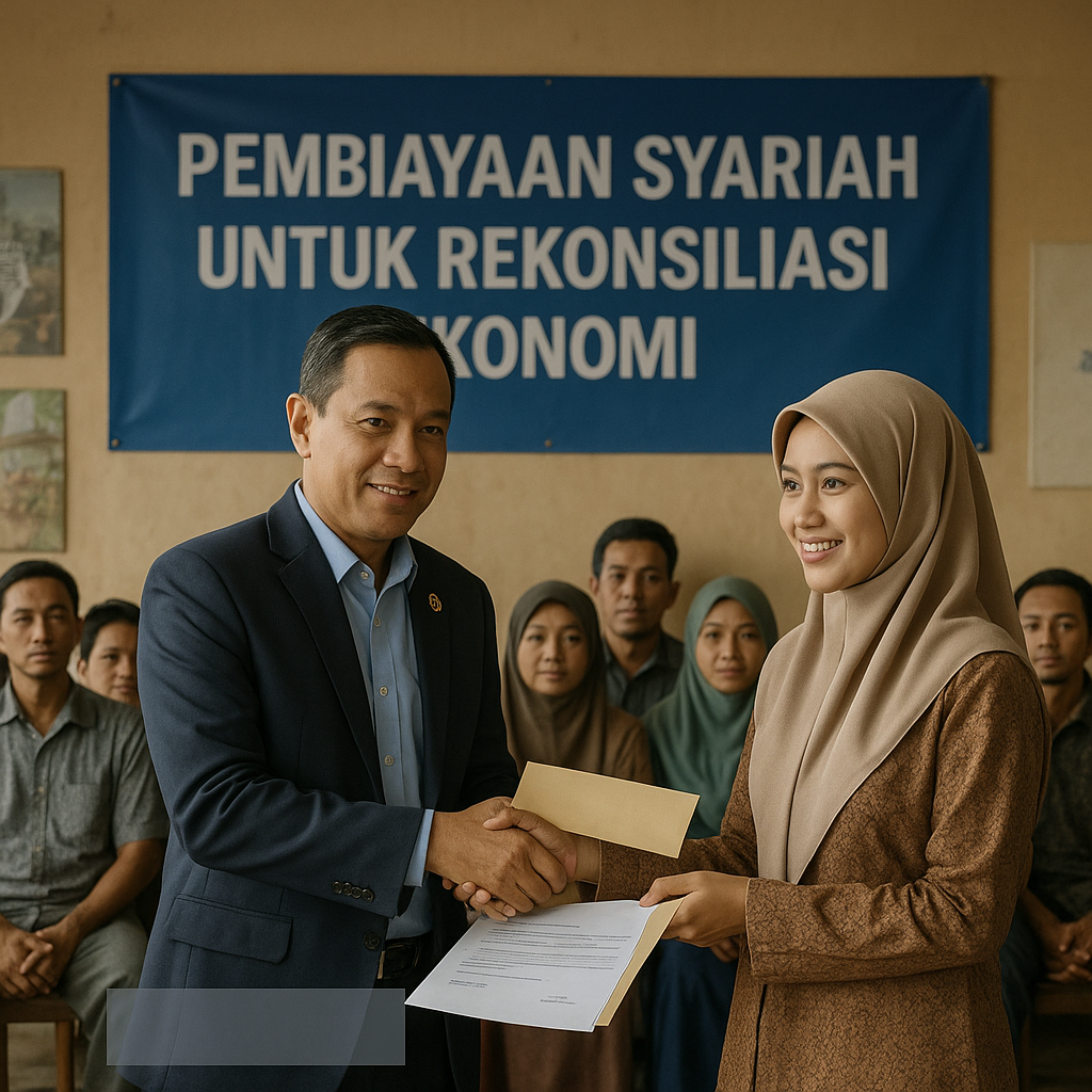 Bank Indonesia Dorong Pembiayaan Syariah untuk Rekonsiliasi Ekonomi di Daerah Konflik